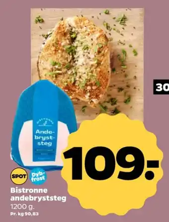 Netto Bistronne andebryst tilbud