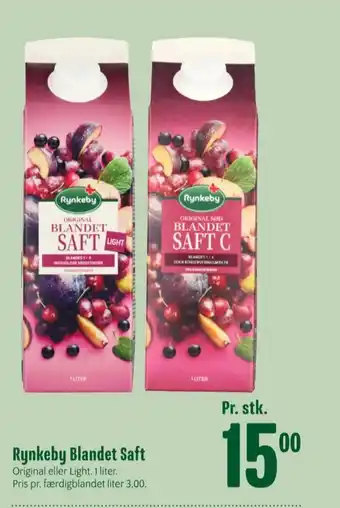 Min Købmand Blandet saft konc. frugtsaft tilbud