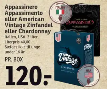 SPAR Ukendt italiensk rødvin tilbud