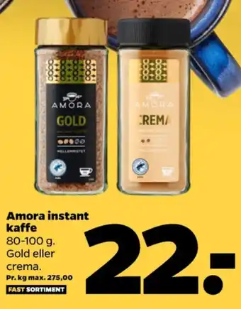 Netto Gold instant kaffe tilbud