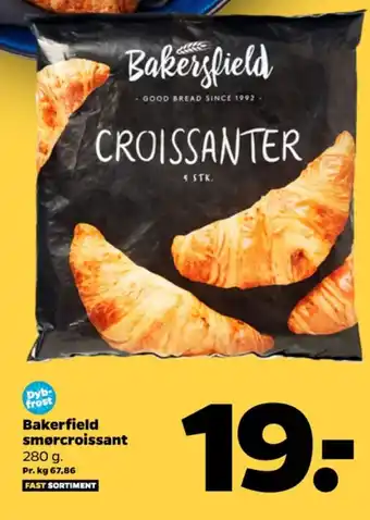 Netto Bakersfield croissant tilbud