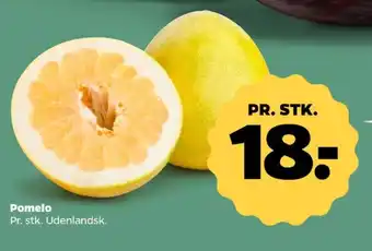Netto Ukendt pomelo tilbud