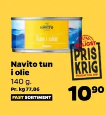 Netto Navito tun tilbud