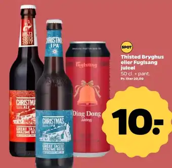 Netto Ding dong specialøl tilbud