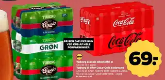 Netto Classic 0,0 øl - alkoholfri tilbud