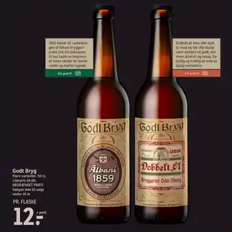 SPAR Albani 1859 specialøl tilbud