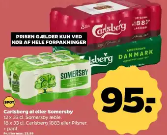 Netto Somersby cider tilbud