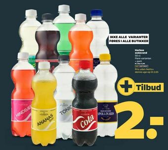 Netto Harboe sodavand tilbud
