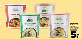 Netto Det Køkken cups Hurtige tilbud