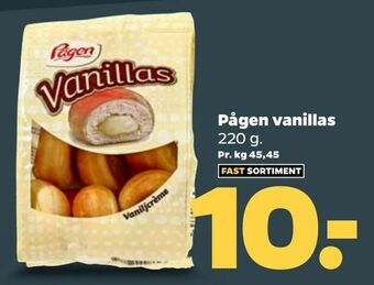 Netto Pågen vanillas tilbud