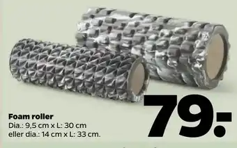 Netto Foam roller tilbud