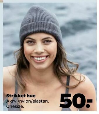 Netto Strikket hue tilbud