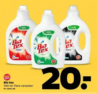 Netto Bio tex tilbud