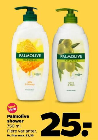 Netto Palmolive shower tilbud