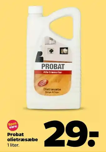 Netto Probat olietræsæbe tilbud