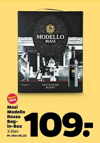 Netto Masi Modello Rosso Bag-in-Box tilbud