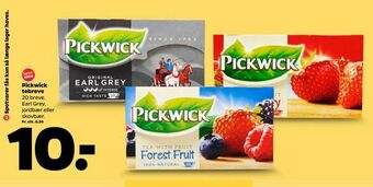 Netto Pickwick tebreve tilbud