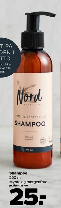 Netto Shampoo tilbud
