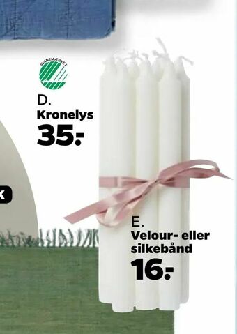 Netto Kronelys tilbud