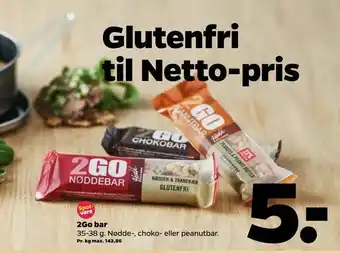 Netto 2Go bar tilbud