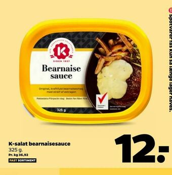 Netto K-salat bearnaisesauce tilbud