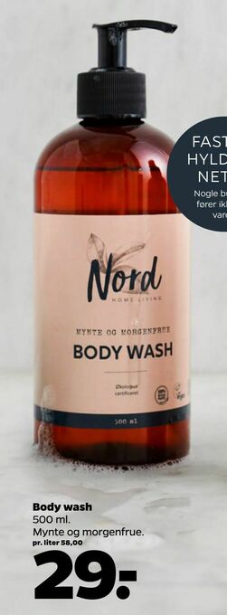 Netto Body wash tilbud