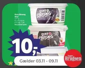 Netto Skyr, 500 g tilbud
