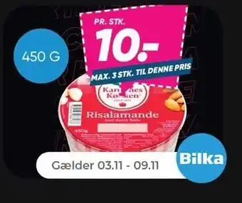Risalamande, 450 g