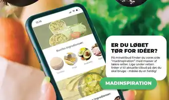 Få inspiration til aftensmaden