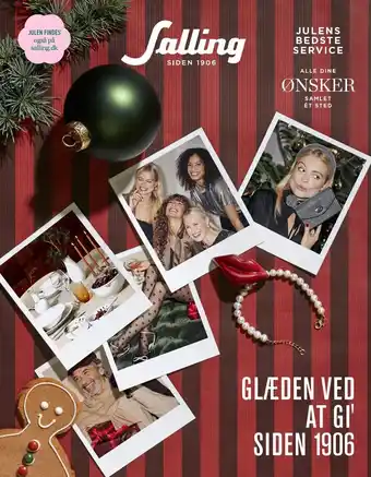 Salling Glæden ved at gi'siden 1906 tilbud