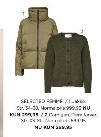 Salling Jakke eller cardigan tilbud