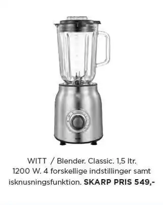 Witt blender