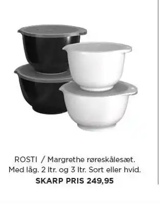 Rosti røreskåle
