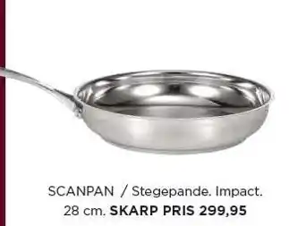 Scanpan stegepande