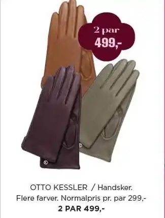 Handsker 2 par