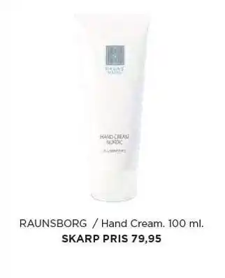 Salling Raunsborg hand cream tilbud