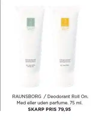 Salling Raunsborg deodorant roll on tilbud