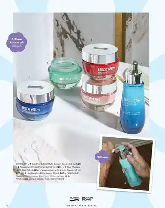 Salling Biotherm tilbud