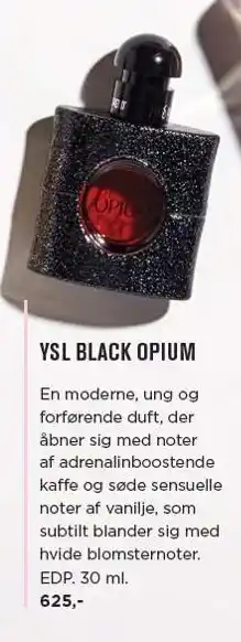 Salling Ysl black opium tilbud