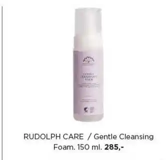 Salling Rudolph care gentle cleansing foam tilbud