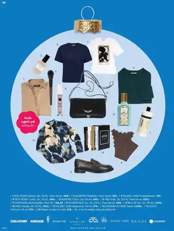 Mos mosh, nailberry, nilens jord, munthe, pbo, humdakin, rosemunde, billi bi, nilens jord, zadig&voltaire eller gucci
