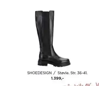 Salling Shoedesign støvle tilbud