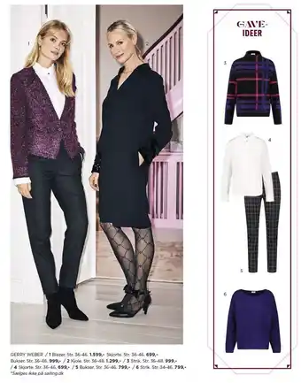 Salling Blazer, skjorte, bukser, kjole, strik, skjorte, bukser eller strik tilbud