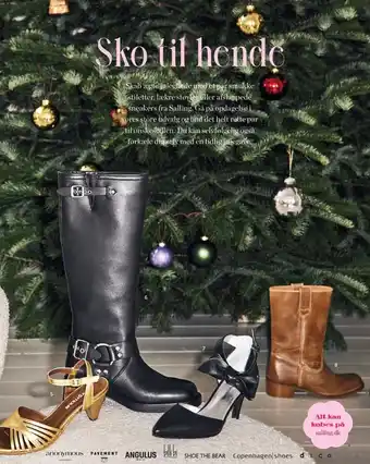 Salling Sko til hende tilbud