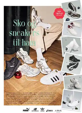 Salling Sko og sneakers til ham tilbud