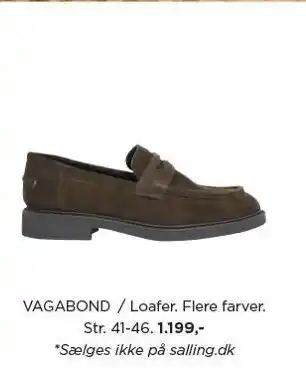 Salling Vagabond loafer tilbud