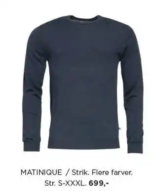 Salling Matinique strik tilbud