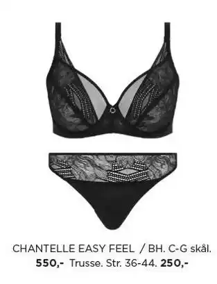 Chantelle easy feel bh eller trusse