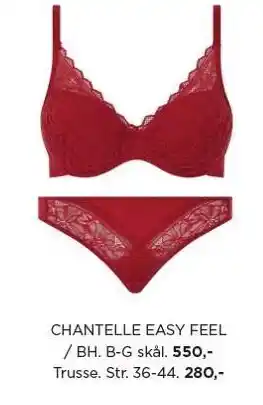 Salling Chantelle easy feel bh eller trusse tilbud