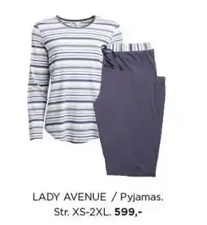 Lady avenue pyjamas